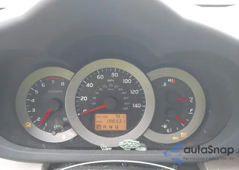 2008 Toyota Rav4 Limited V6 z USA, uszkodzony, nr VIN JTMBK31VX85049879